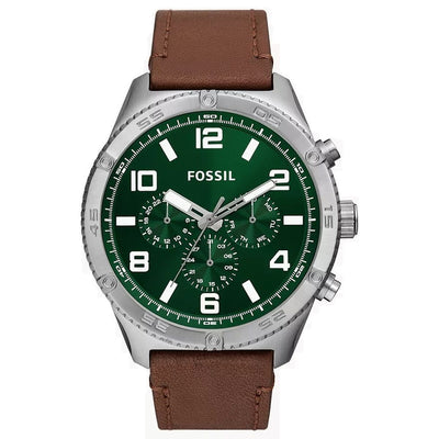 Men's Watch Fossil BROX Green (Ø 50 mm)-0