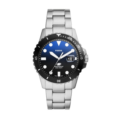 Men's Watch Fossil FS6038 Silver-0