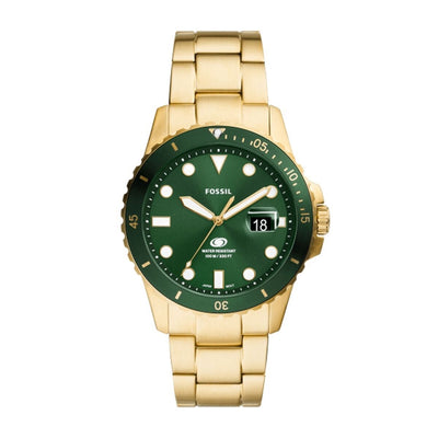 Men's Watch Fossil FS6030 Green-0