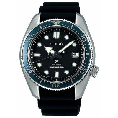 Men's Watch Seiko PROSPEX DIVERS AUTOMATIC Black (Ø 44 mm)-0