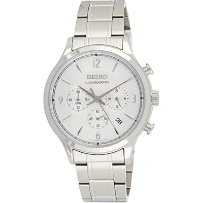 Men's Watch Seiko SSB337P1 (Ø 44 mm)-0