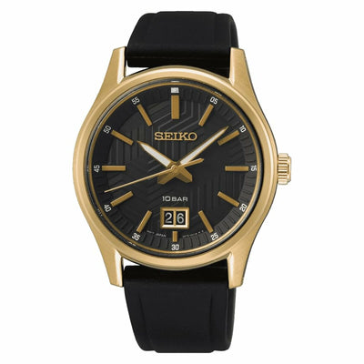 Men's Watch Seiko SUR560P1 Black-0