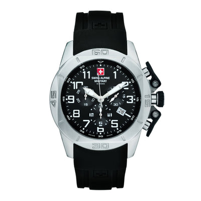 Swiss Alpine Military 7063.9837SAM Mens Watch Chronograph - Kaekellad24 