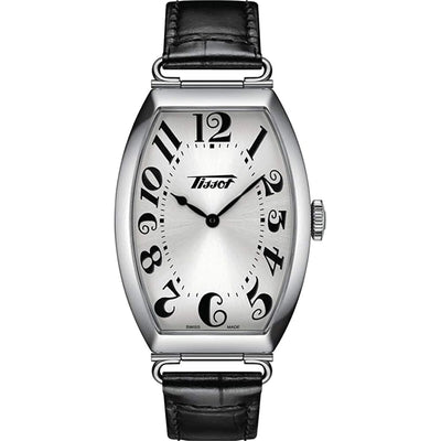 Men's Watch Tissot HERITAGE PORTO Silver Black-0