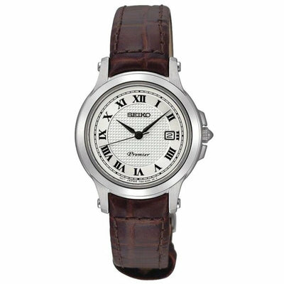 Men's Watch Seiko SXDE01P2 (Ø 29 mm)-0