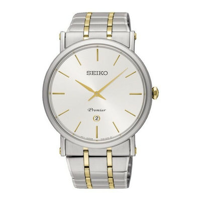 Men's Watch Seiko SKP400P1 (Ø 40,7 mm)-0
