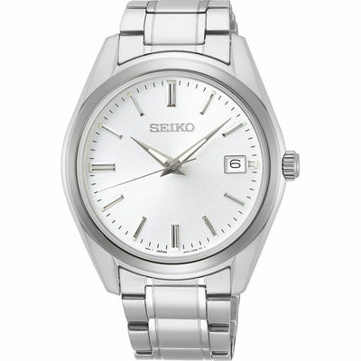Men's Watch Seiko SUR307P1 Silver (Ø 40 mm)-0