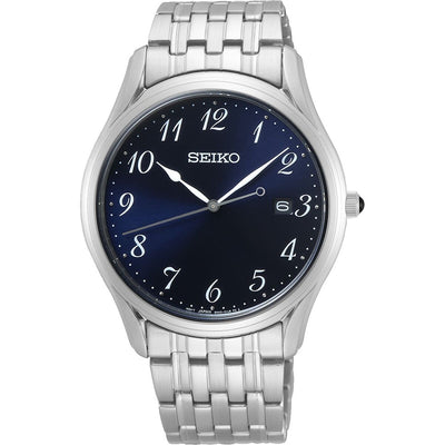 Men's Watch Seiko SUR301P1 Silver-0