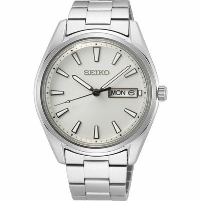 Men's Watch Seiko SUR339P1 Silver-0