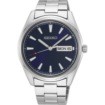 Men's Watch Seiko SUR341P1 Silver-0