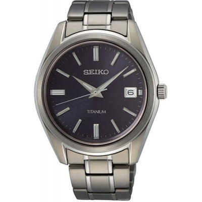 Men's Watch Seiko SUR373P1 Grey Silver (Ø 40 mm)-0