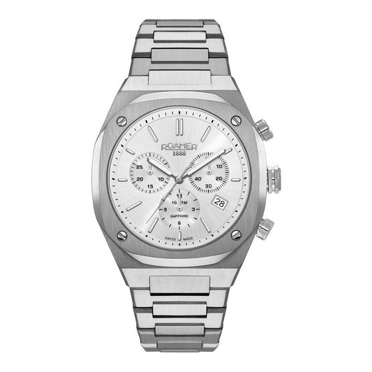 Roamer Stingray R7 Chrono 854837411550 Mens Watch Chronograph - Kaekellad24 