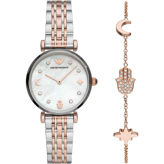 EMPORIO ARMANI AR80037 Ladies Watch - Kaekellad24 
