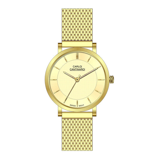 Carlo Cantinaro CC1002LM014 Ladies Watch - Kaekellad24 