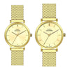 Carlo Cantinaro CC3001SM004 Partnerset Ladies Watch Mens Watch - Kaekellad24 