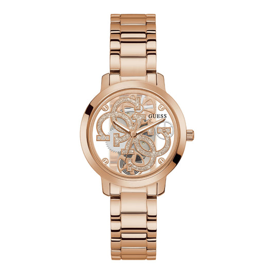 Guess Quattro Clear GW0300L3 Ladies Watch