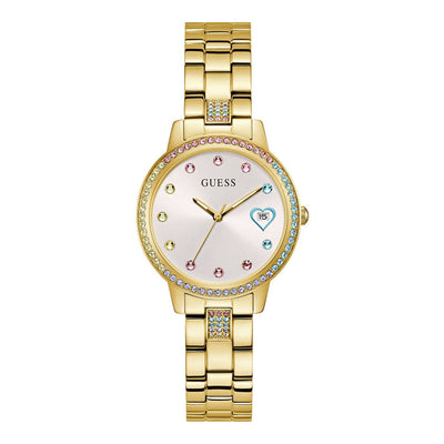 Guess Three of Hearts GW0657L2 Ladies Watch