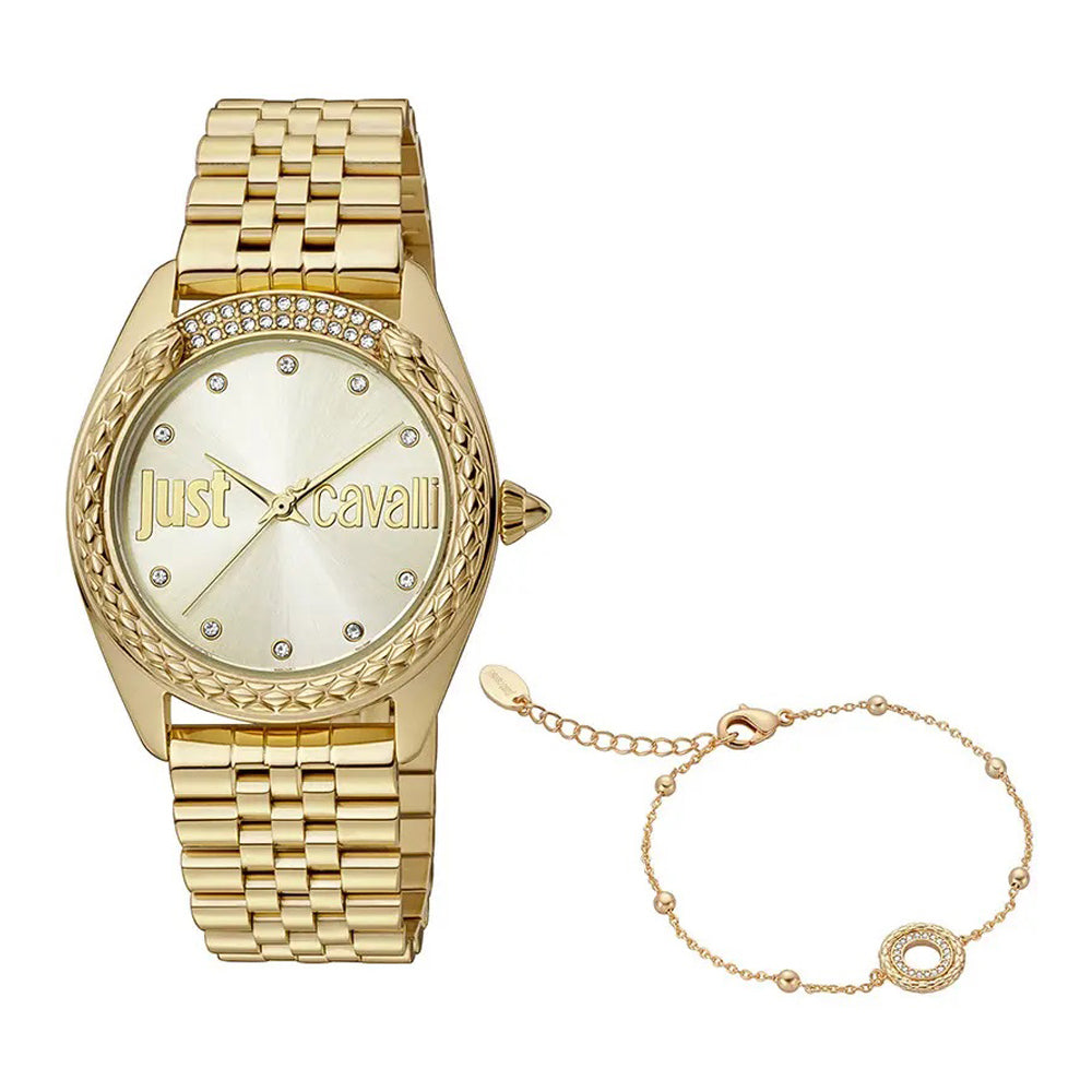 Just Cavalli Set Emozioni JC1L195M0065 Ladies Watch Kaekellad24