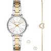 MICHAEL KORS Mod. PYPER Special Pack (watch-bracelet-earrings) - Kaekellad24 
