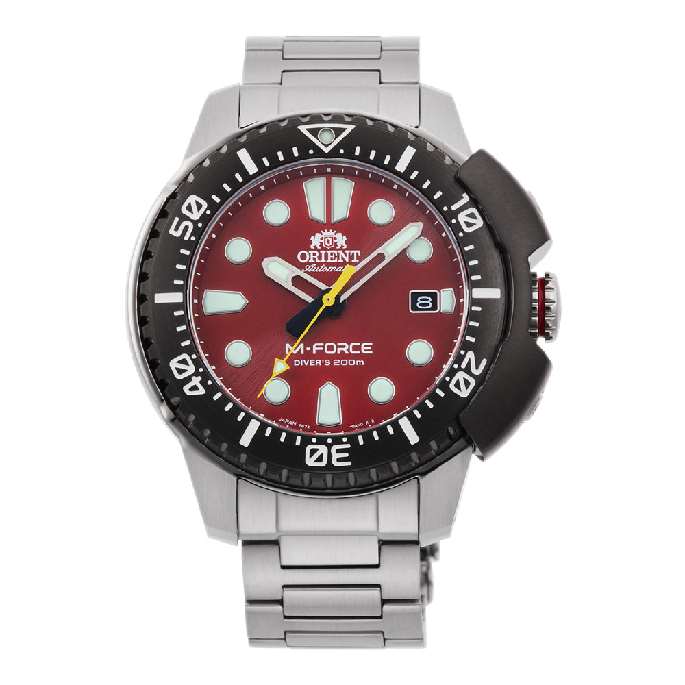 Orient M-Force Automatic RA-AC0L02R00B Mens Watch - Kaekellad24 