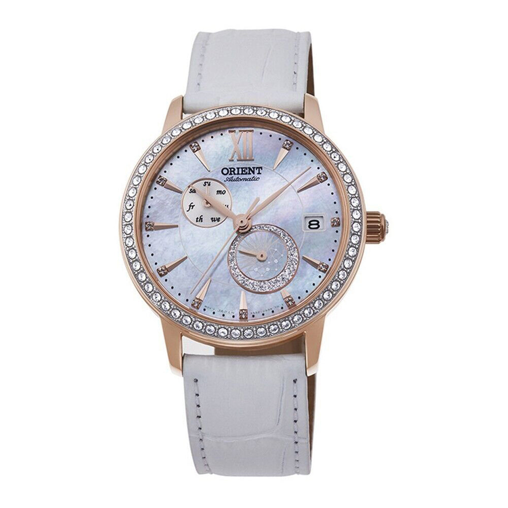 Orient Sun and Moon Automatic RA-AK0004A10A Ladies Watch