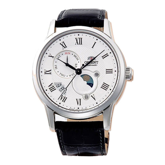 Orient Sun and Moon Automatic RA-AK0008S10B Mens Watch