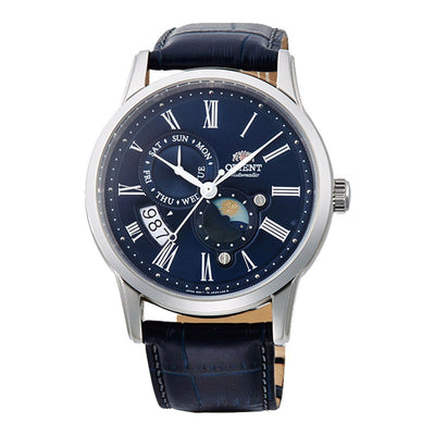 Orient Sun and Moon Automatic RA-AK0011D10B Mens Watch