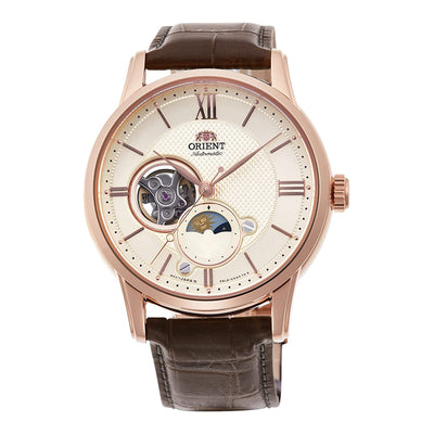 Orient Sun and Moon Automatic RA-AS0009S10B Herrenuhr-0