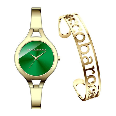 Rocco Barocco RB.2216S-08M Ladies Watch and Bangle Set
