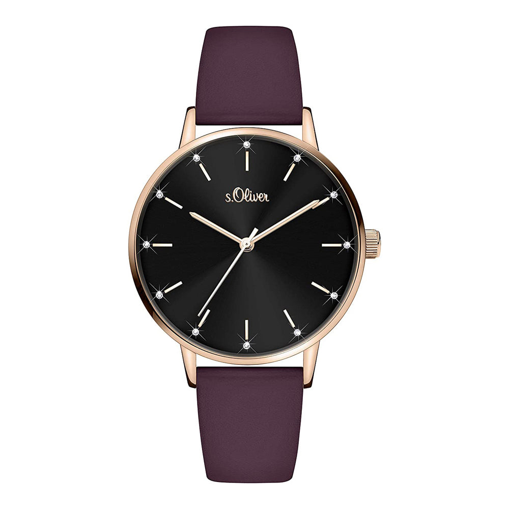 s.Oliver SO-4161-LQ Ladies Watch - Kaekellad24 
