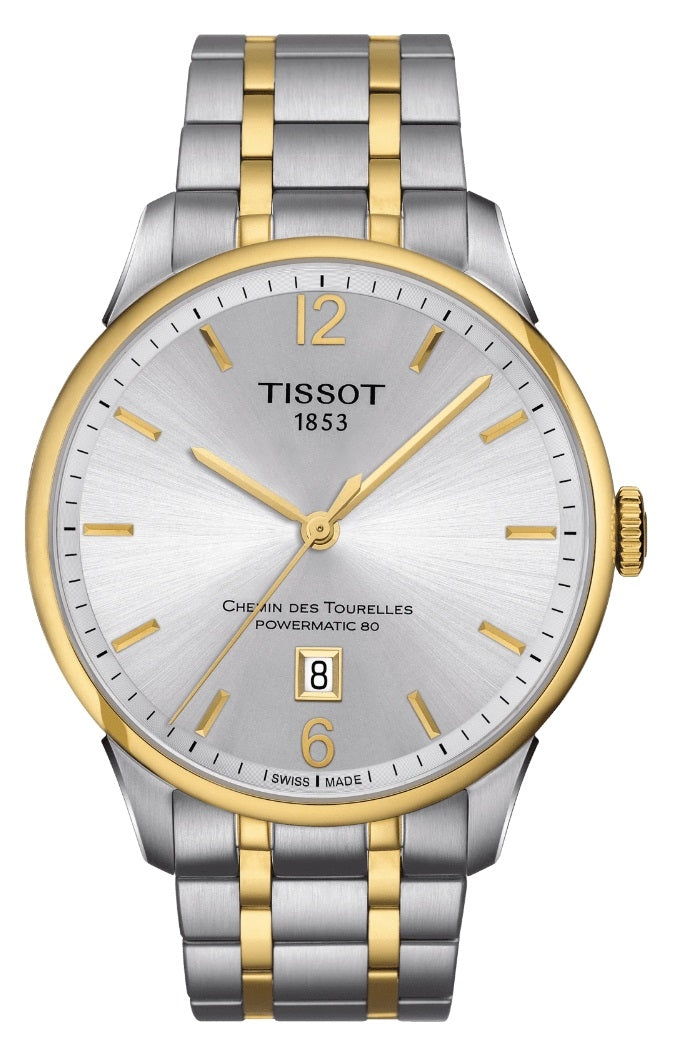 TISSOT CHEMIN DES TOURELLES POWERMATIC 80 Men’s Watch - Kaekellad24 