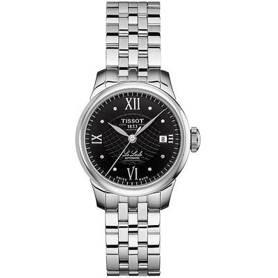 TISSOT Mod. LE LOCLE Automatic - Indexes 8 certified diamonds-0