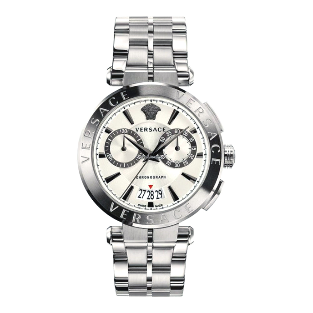 Versace VE1D00319 Aion Mens Watch Chronograph - Kaekellad24 