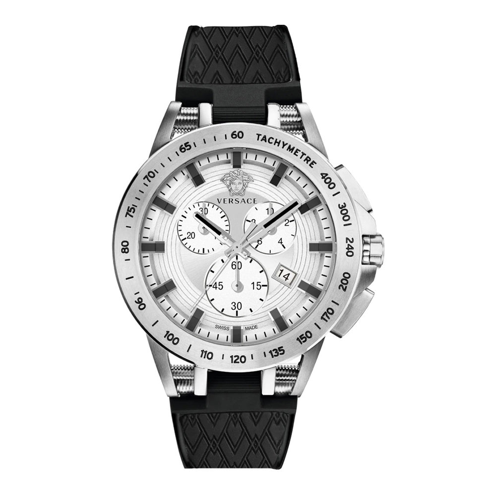 Versace VE3E00121 Sport Tech Mens Watch Chronograph - Kaekellad24 