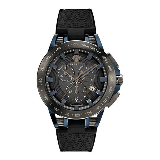 Versace VE3E00221 Sport Tech Mens Watch Chronograph - Kaekellad24 