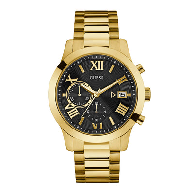 Guess Atlas W0668G8 Mens Watch Chronograph - Kaekellad24 