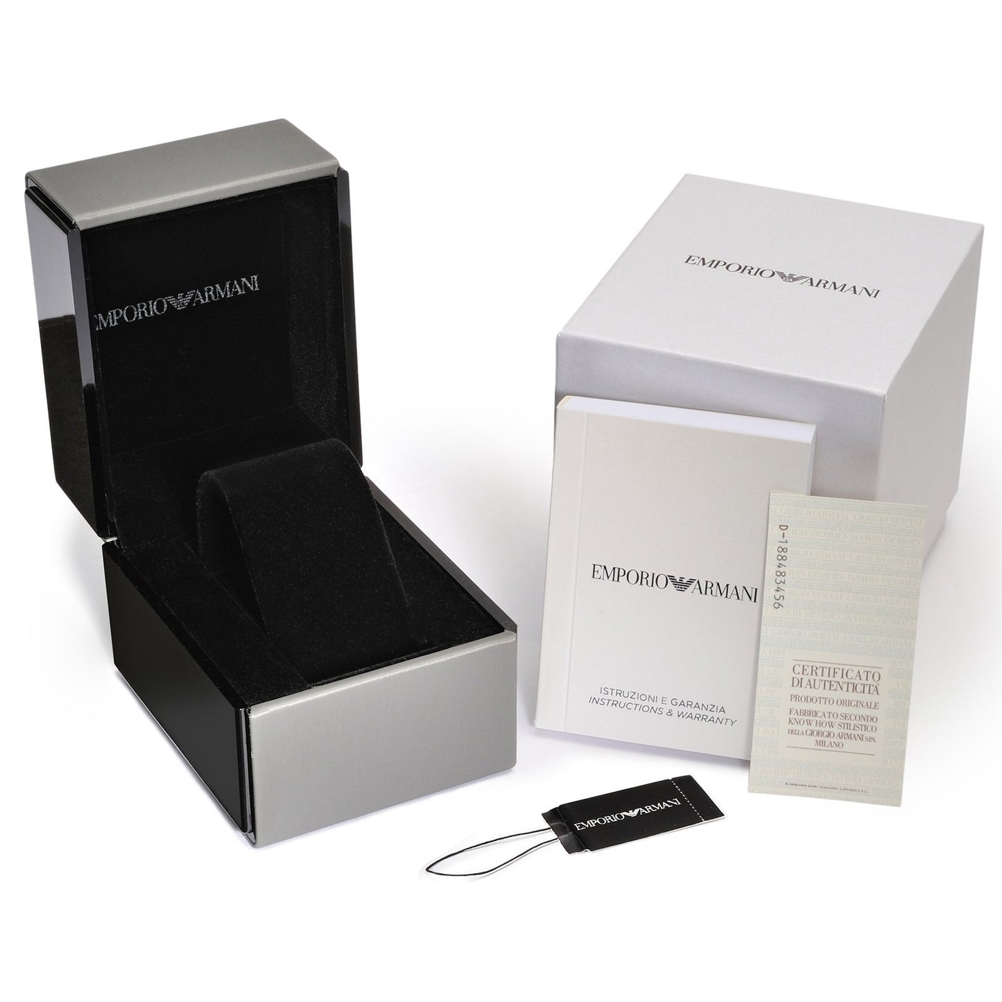 EMPORIO ARMANI AR1840 Ladies Watch - Kaekellad24 