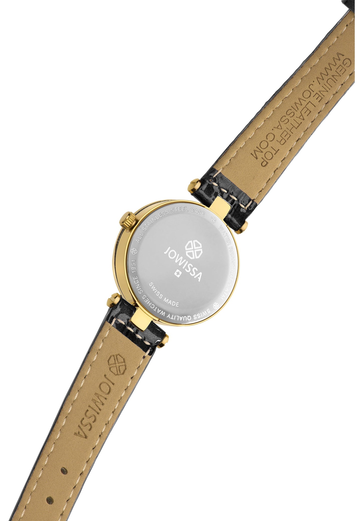 Facet Strass Swiss Ladies Watch J5.615.S-2