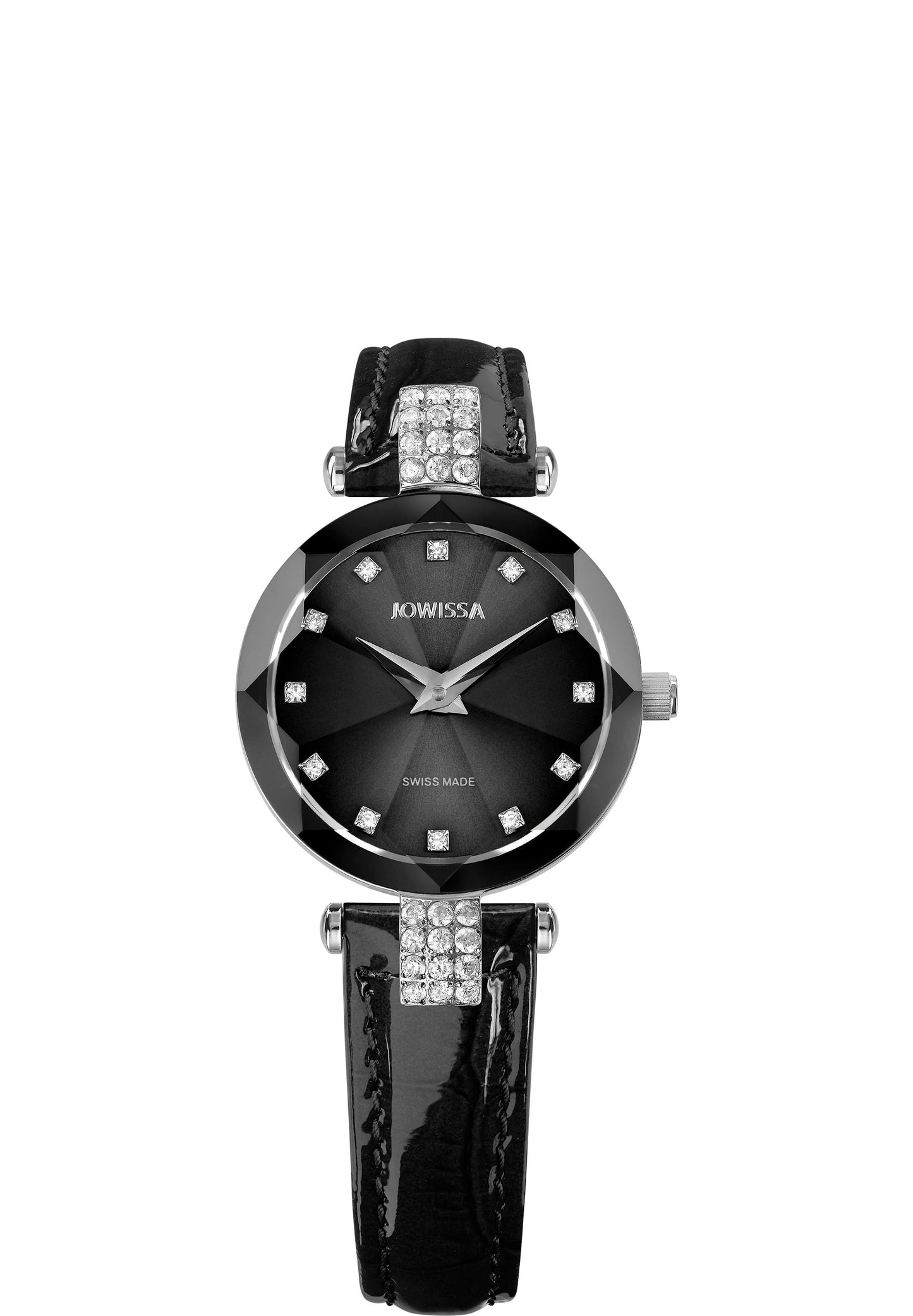 Facet Strass Swiss Ladies Watch J5.620.S-0