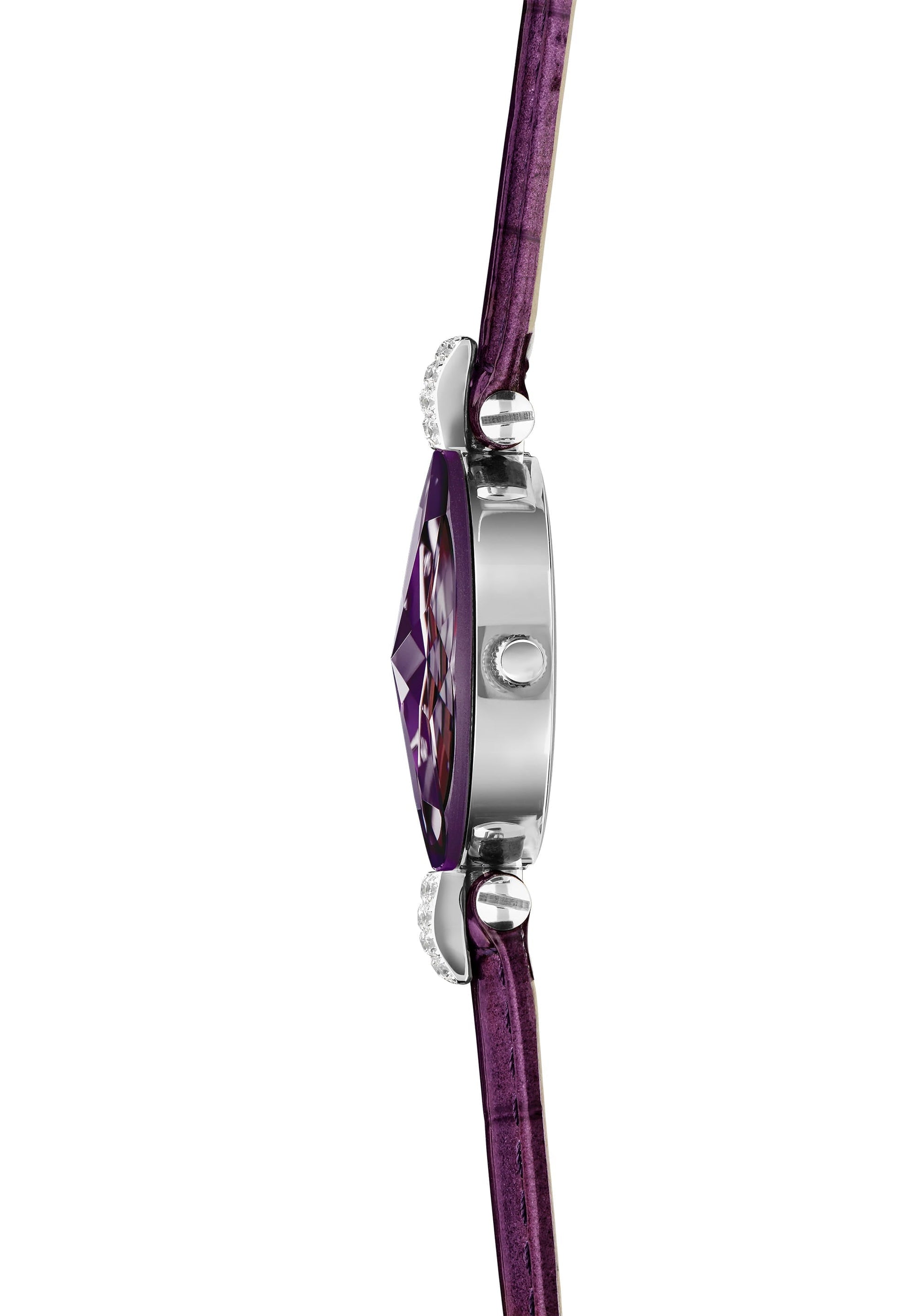 Facet Strass Swiss Ladies Watch J5.621.S-1
