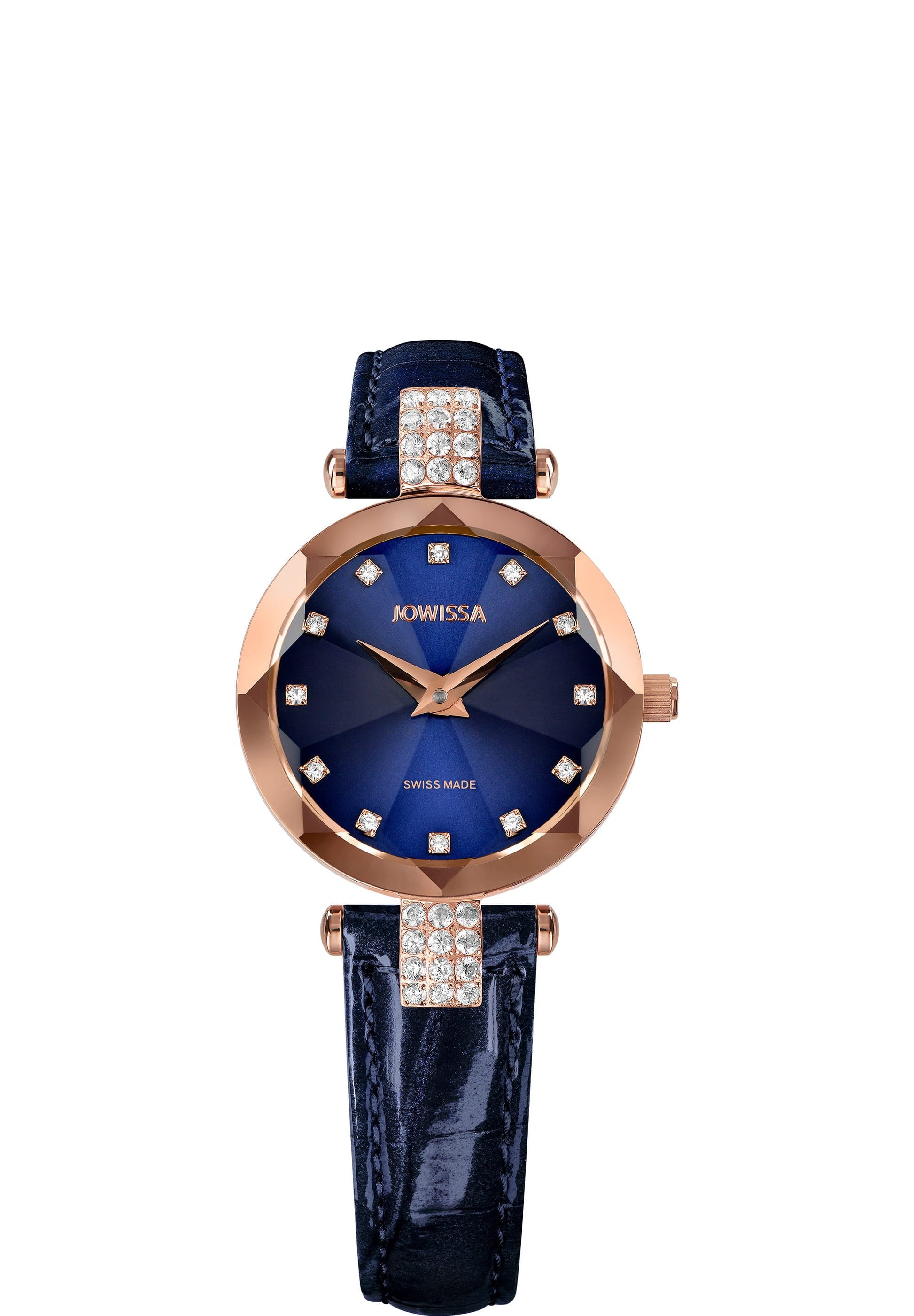 Facet Strass Swiss Ladies Watch J5.626.S-0