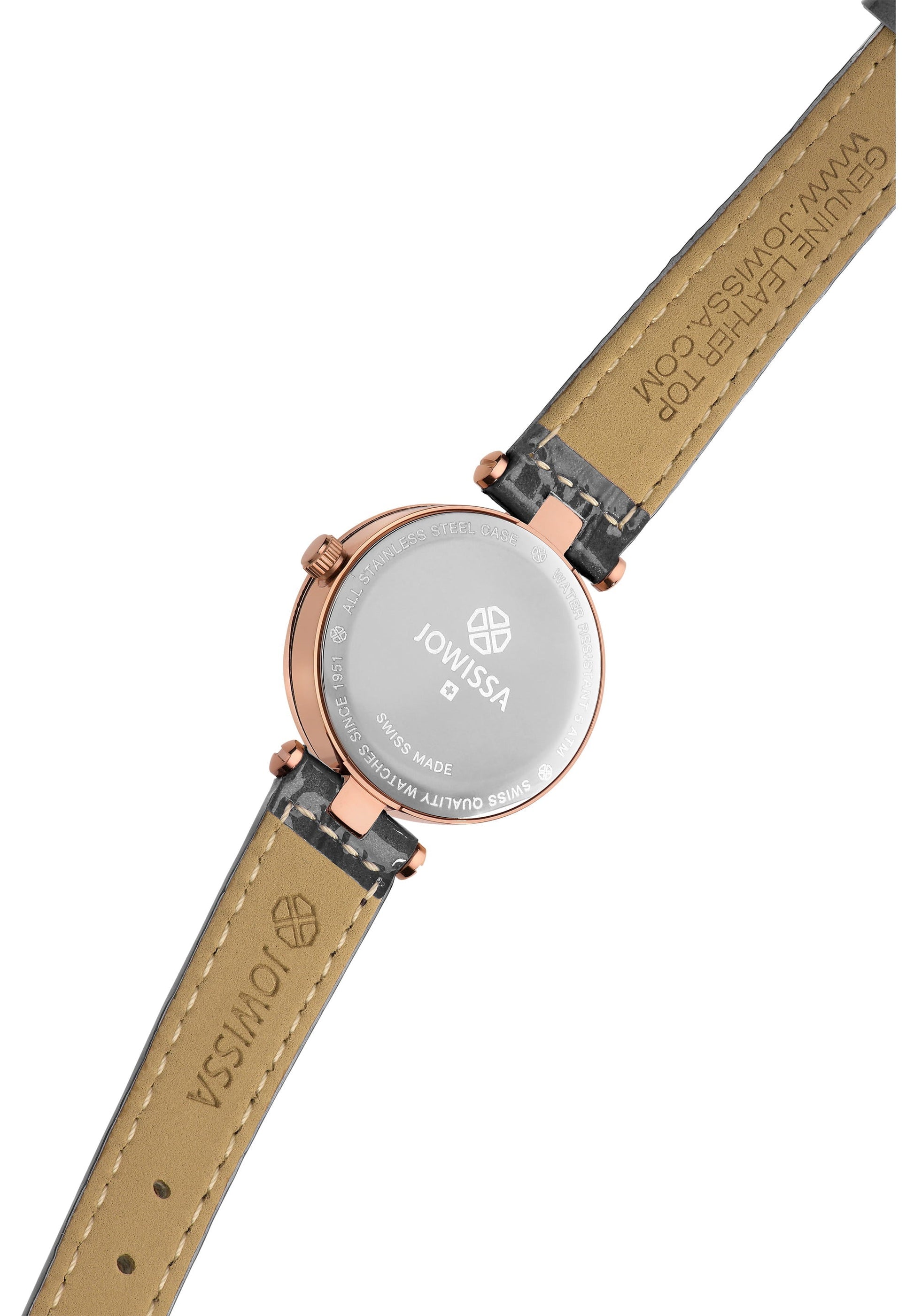 Facet Strass Swiss Ladies Watch J5.627.S-2