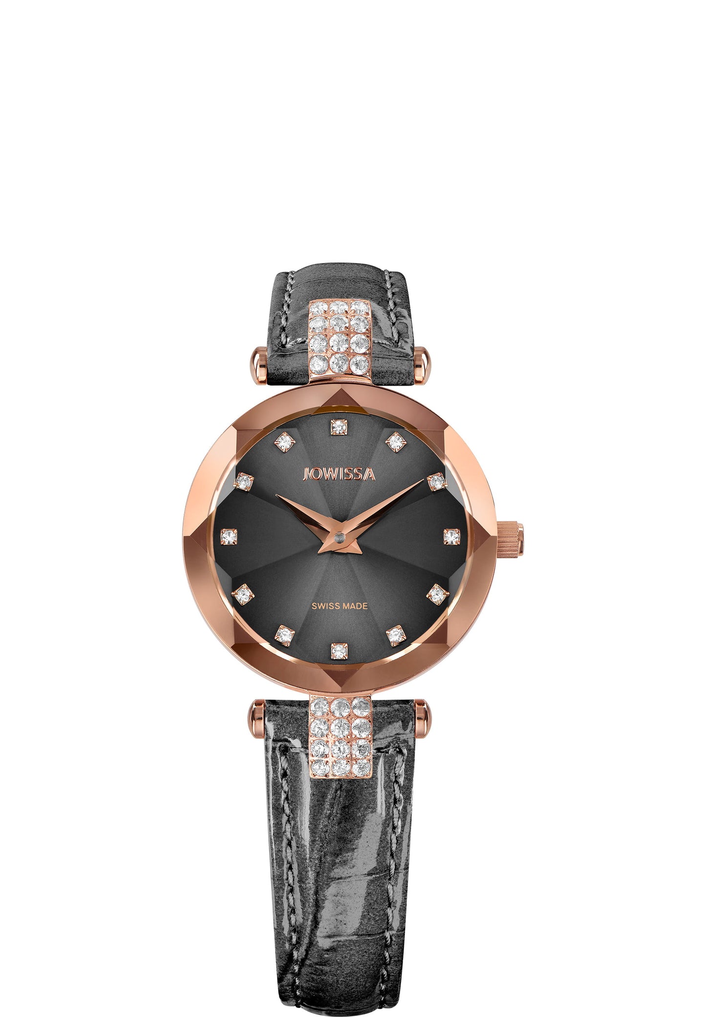 Facet Strass Swiss Ladies Watch J5.627.S-0