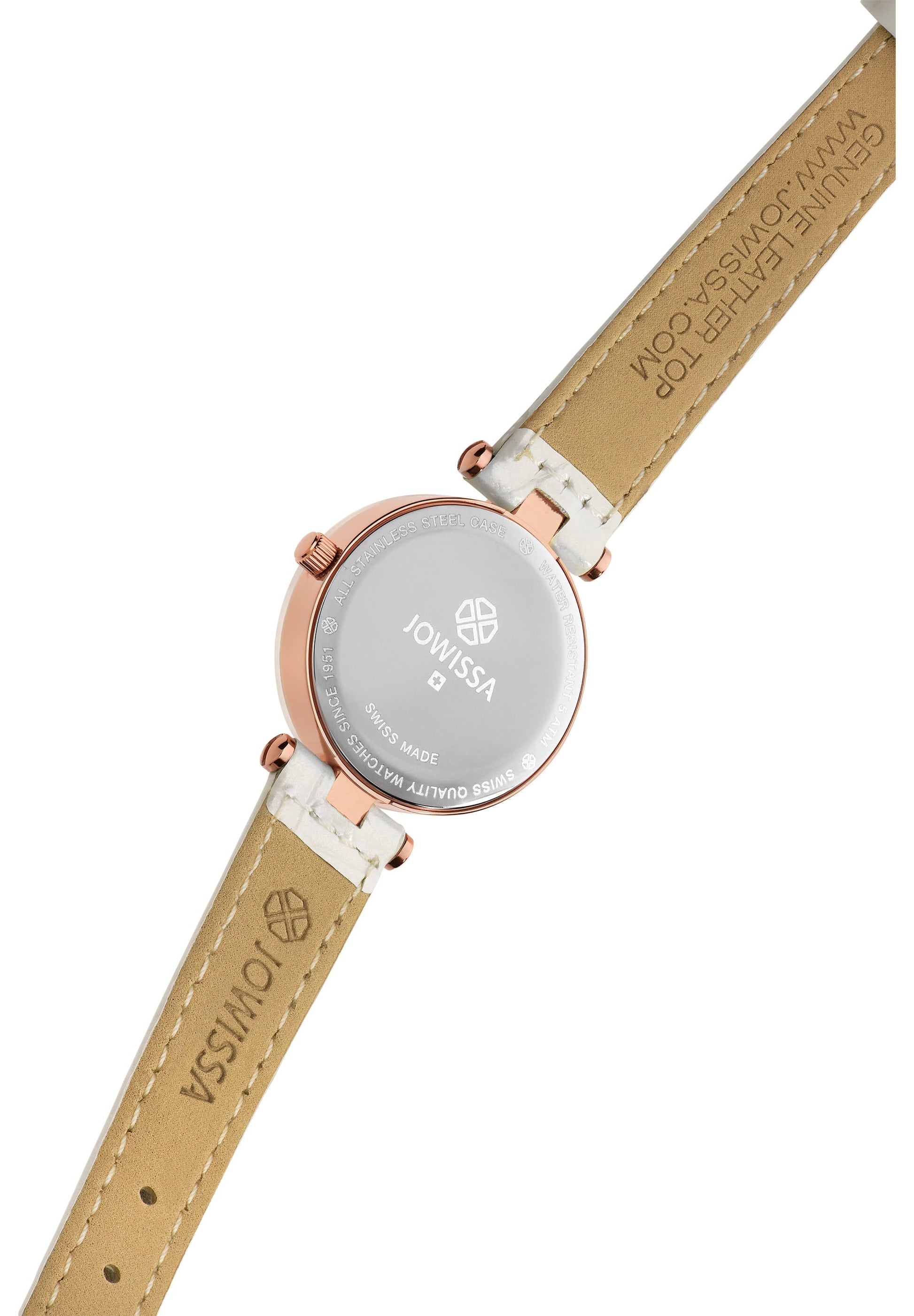 Facet Strass Swiss Ladies Watch J5.628.S-2