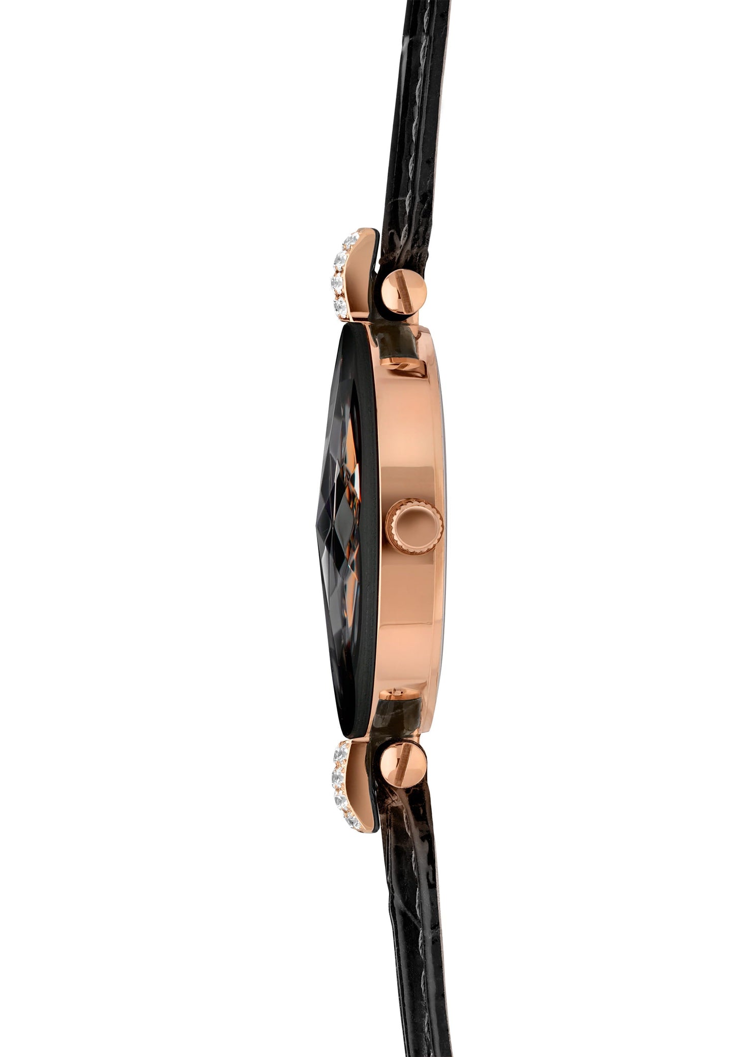Facet Strass Swiss Ladies Watch J5.651.M-1