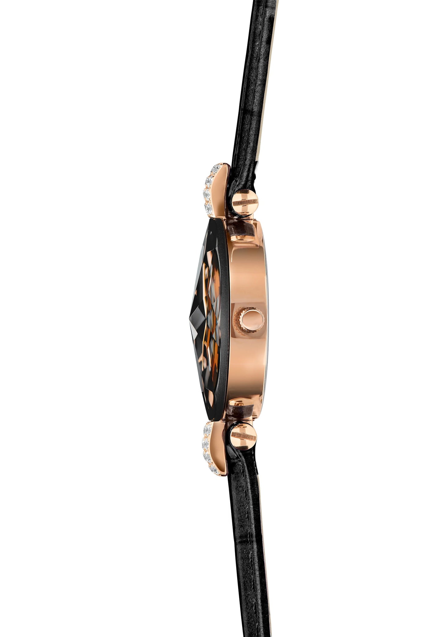 Facet Strass Swiss Ladies Watch J5.651.S-1