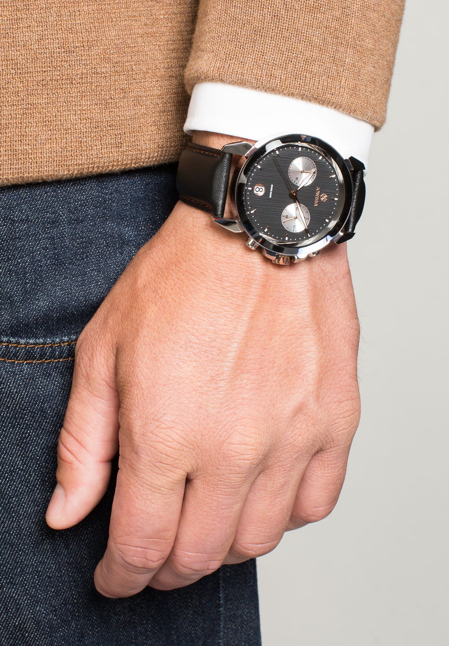LeWy 6 Swiss Men's Watch J7.019.L-3
