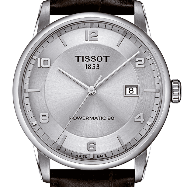 TISSOT LUXURY POWERMATIC 80 Men’s Watch - Kaekellad24 